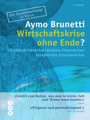 cover image of Wirtschaftskrise ohne Ende?